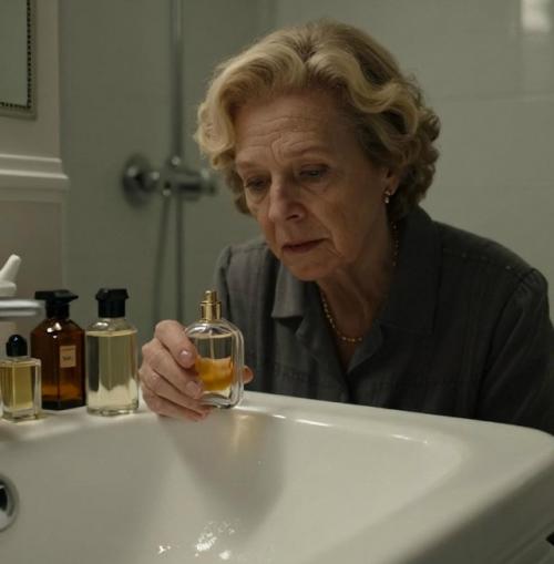 Как-то раз, когда моя тёща гостила у нас, случилась небольшая 