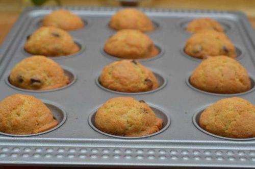 Маффины с шоколадом. 08 Маффины с шоколадом. 08