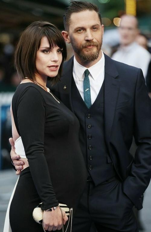 Луис Томас харди - старший сын тома харди, родился 8 апреля 2008 года. 02