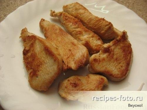 Салат Цезарь самый простой рецепт. 02