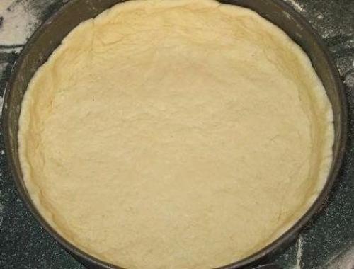 Пирог - сметанник с ягодами. 02