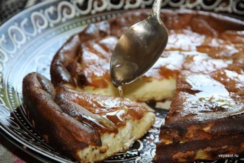 Турецкий йогуртовый пирог.

