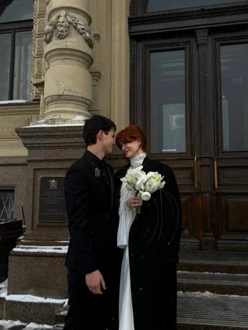 Мария руткис вышла замуж за Алексея. 02