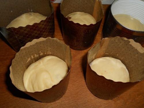 Кулич пасхальный.  Рецепт этого вкуснейшего кулича очень давний. 06