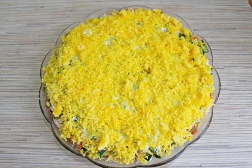 Салат Ветка Сирени. 06 Салат Ветка Сирени. 06