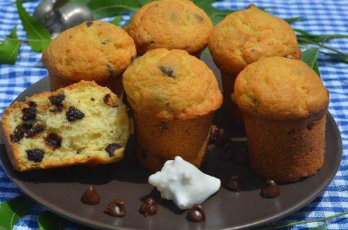 Маффины с шоколадом. 09 Маффины с шоколадом. 09