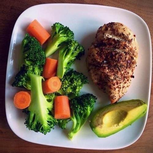 Здоровый ужин выглядит так: 01