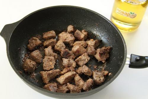 Суп Охотничий.  Ингредиенты: 02