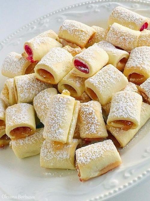 Фруктовые полосочки.

Ингредиенты: 

