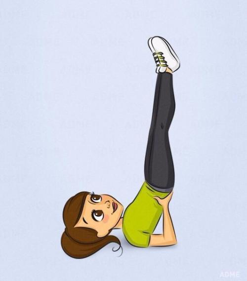 Утренние упражнения для бодрости и здоровья? 07