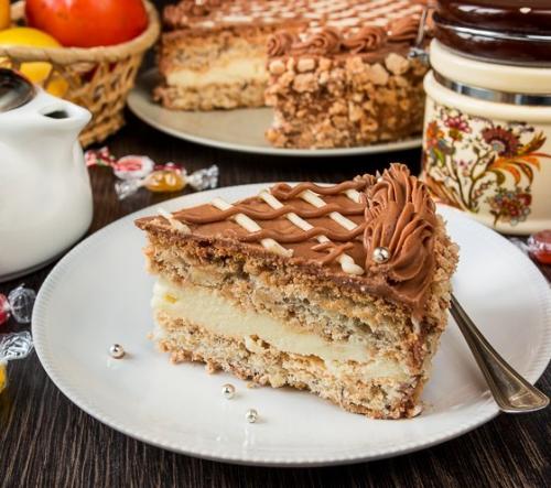 Киевский торт по госту. Киевский торт по госту.