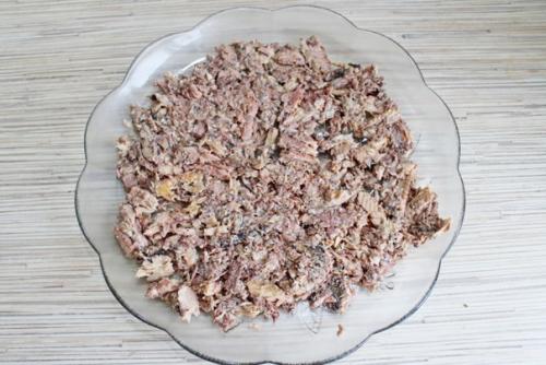 Салат Ветка Сирени. 02 Салат Ветка Сирени. 02