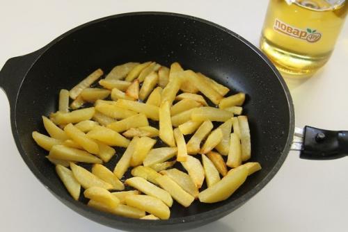 Суп Охотничий.  Ингредиенты: 04