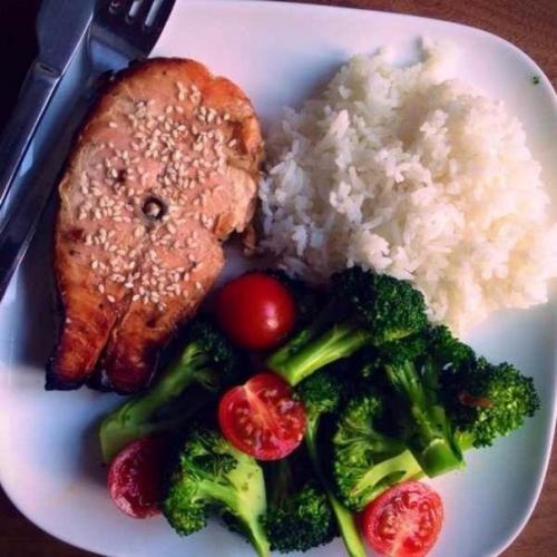 Здоровый ужин выглядит так: 04