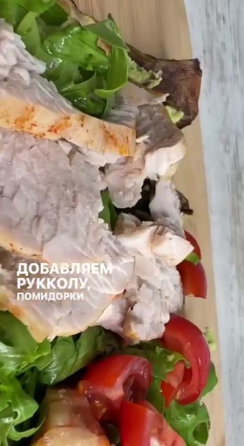 Супернизкокалорийная Шаурма. Ингредиенты: 05