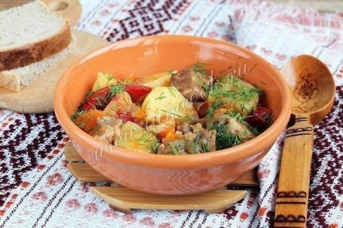 Самое вкусное жаркое?