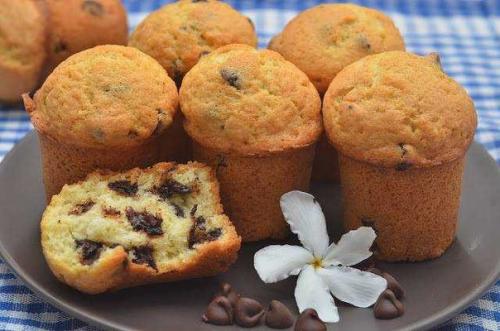 Маффины с шоколадом. Маффины с шоколадом.