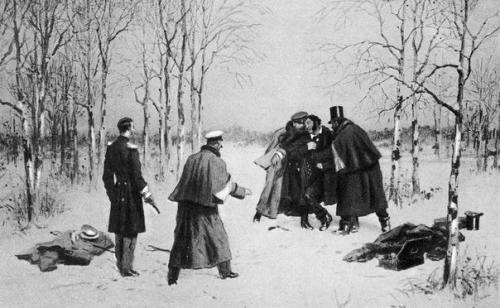 Загадки дуэли Александра сергеевича Пушкина.