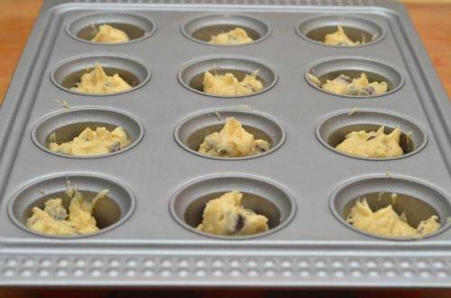 Маффины с шоколадом. 07 Маффины с шоколадом. 07