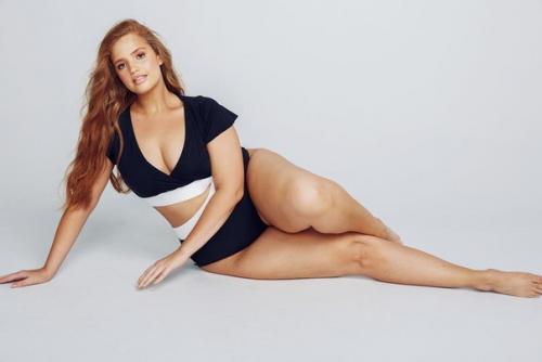 Американка бри киш состоит сразу в нескольких модельных агентствах и снимается для брендов купальников. 02
