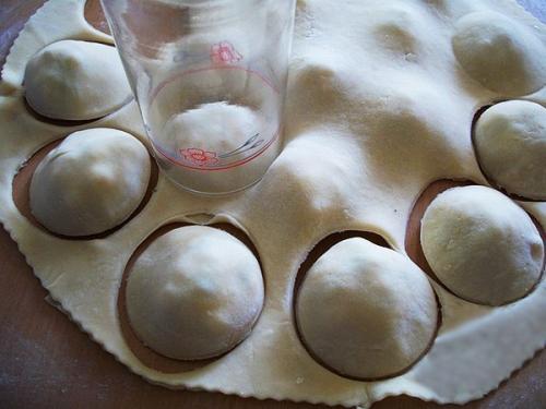 Жареные пирожки Бомбочки из заварного теста на кефире? 07