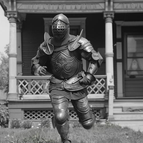 Зачем мужчины в XIX веке делали разрез на пятке на своих туфлях. 03