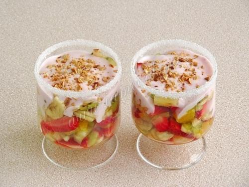 10 десертов с клубникой без выпекания! 01 10 десертов с клубникой без выпекания! 01