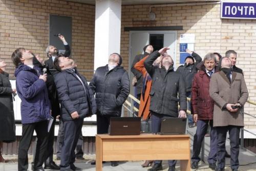 Сегодня в столице Бурятии Улан-удэ была презентация доставки почты с помощью дрона.