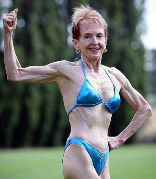 И ей.  76 лет!