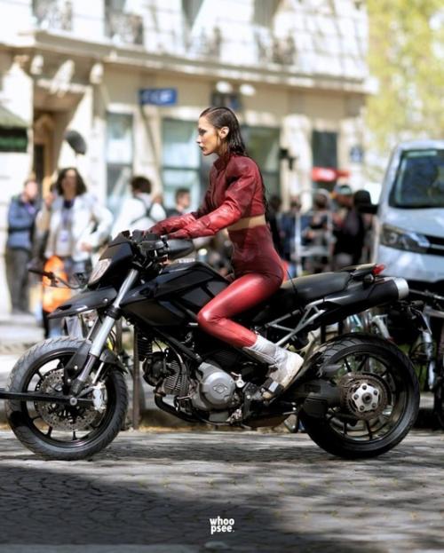 Белла хадид решила начать актерскую карьеру. 05