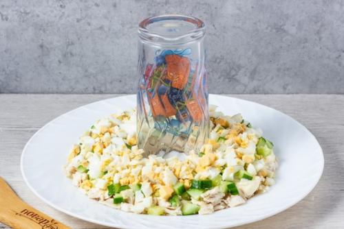 Салат Надежда.  Ингредиенты: 02 Салат Надежда.  Ингредиенты: 02