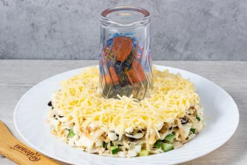 Салат Надежда.  Ингредиенты: 05 Салат Надежда.  Ингредиенты: 05