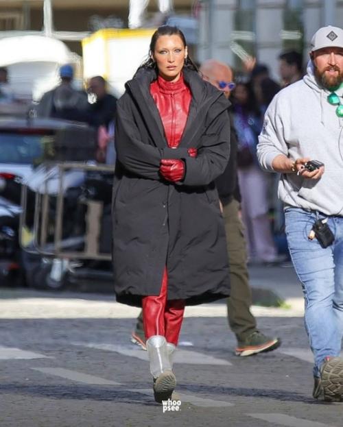 Белла хадид решила начать актерскую карьеру. 04