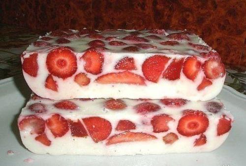 10 десертов с клубникой без выпекания! 05 10 десертов с клубникой без выпекания! 05