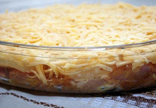 Курица с ананасом под сыром? 05 Курица с ананасом под сыром? 05