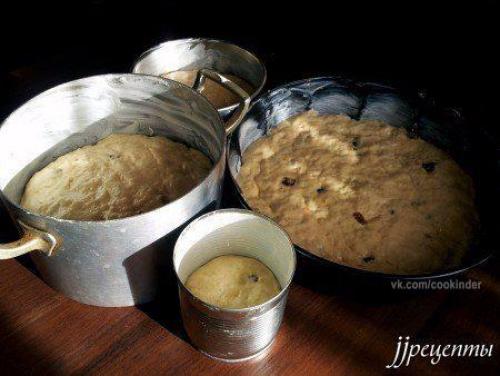 Пышный пасхальный кулич? 07 Пышный пасхальный кулич? 07