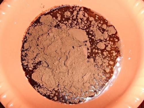 Шоколадное кухэ в мультиварке. 03 Шоколадное кухэ в мультиварке. 03