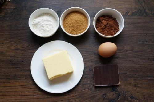 Брауни. Тёмный шоколад - 350 гр. 01