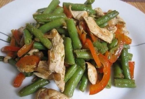 Топ - 5 тёплых фитнес - салатов?