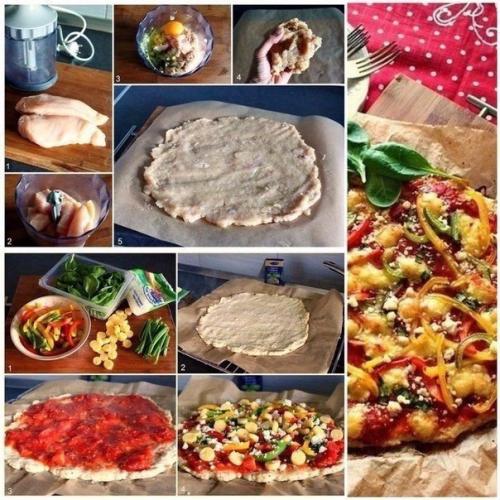 Пицца по - спортивному. 

