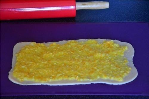 Печенье с апельсиновой начинкой. 06