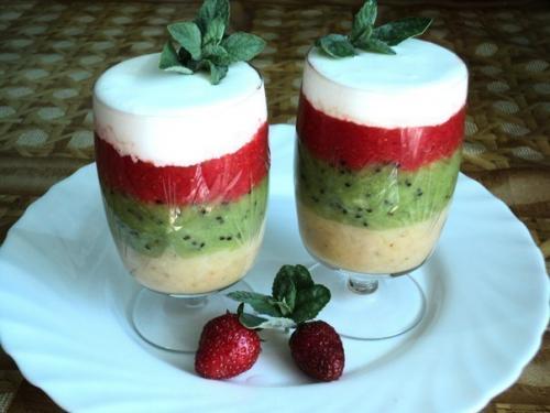 10 десертов с клубникой без выпекания! 03 10 десертов с клубникой без выпекания! 03