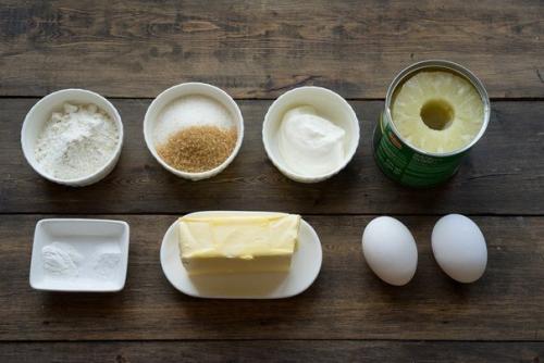 Ананасовый пирог? Ингредиенты: 01 Ананасовый пирог? Ингредиенты: 01