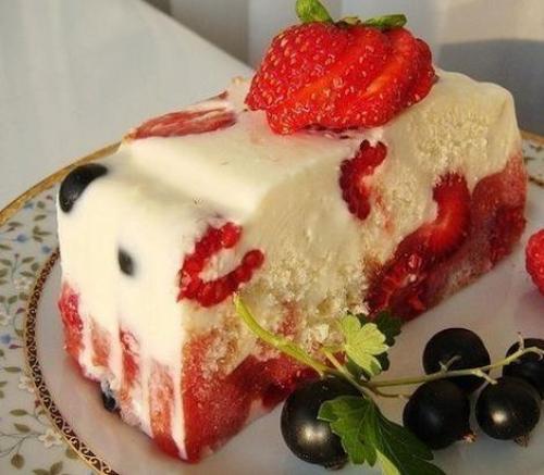 Торт Летний без выпечки.