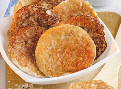 Блинчики из Овсянки.