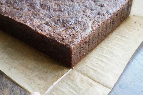 Брауни. Тёмный шоколад - 350 гр. 07