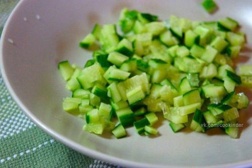 Холодный суп со свеклой и кефиром. 01