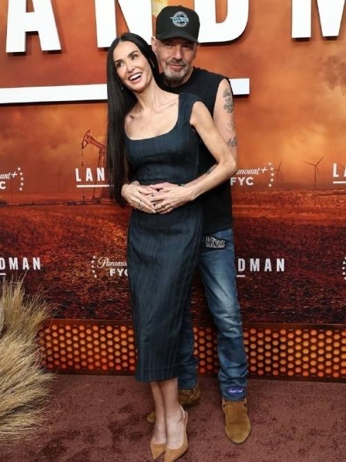 Деми Мур и Билли боб Торнтон, бывший супруг Анджелины Джоли, вместе представили в Лос-анджелесе второй сезон проекта 