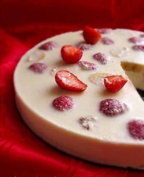 10 десертов с клубникой без выпекания! 02 10 десертов с клубникой без выпекания! 02