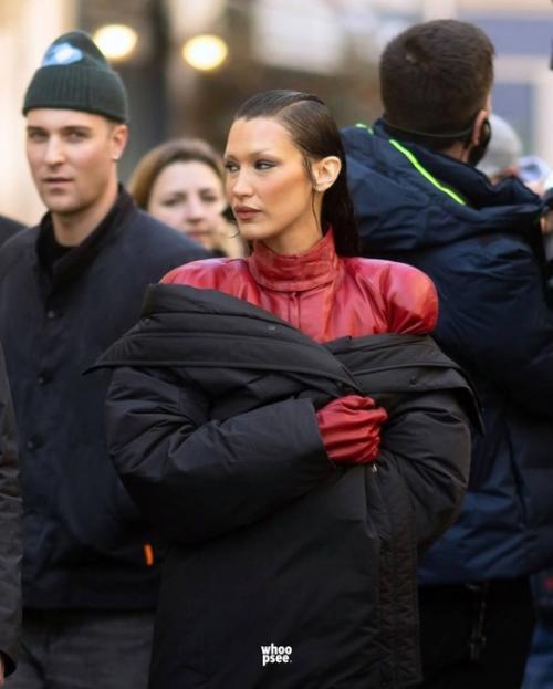 Белла хадид решила начать актерскую карьеру. 02